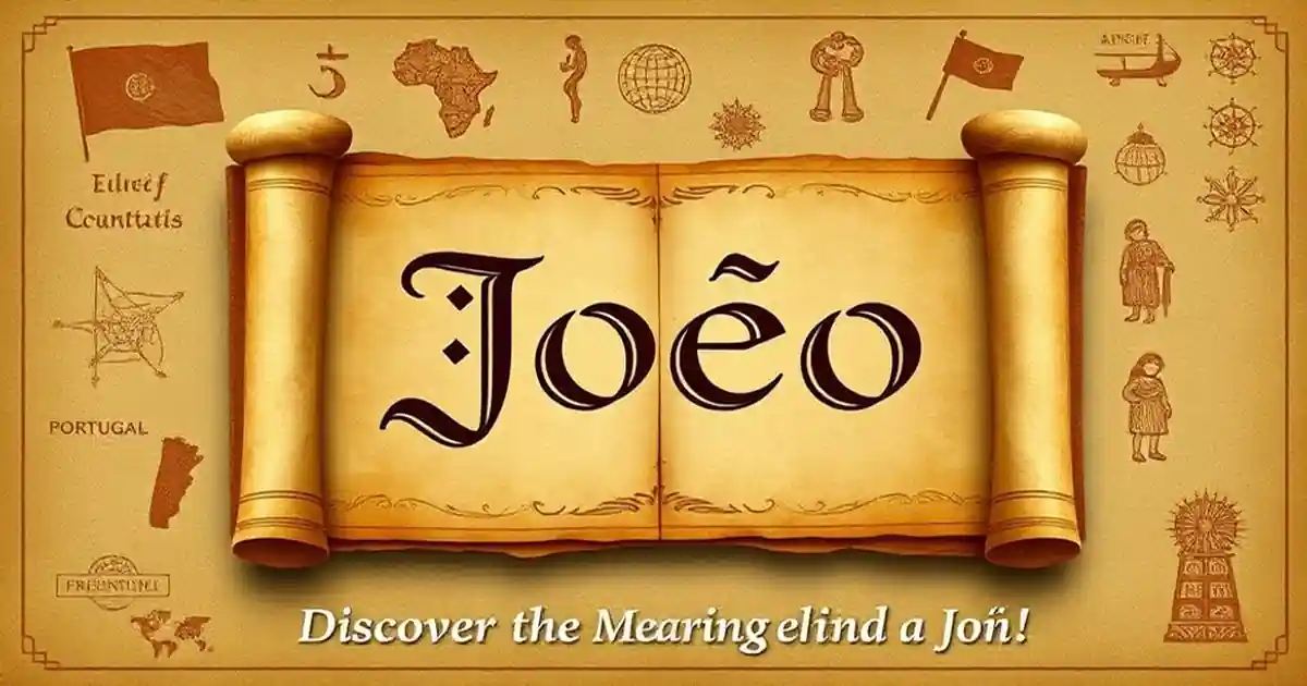A origem do nome João