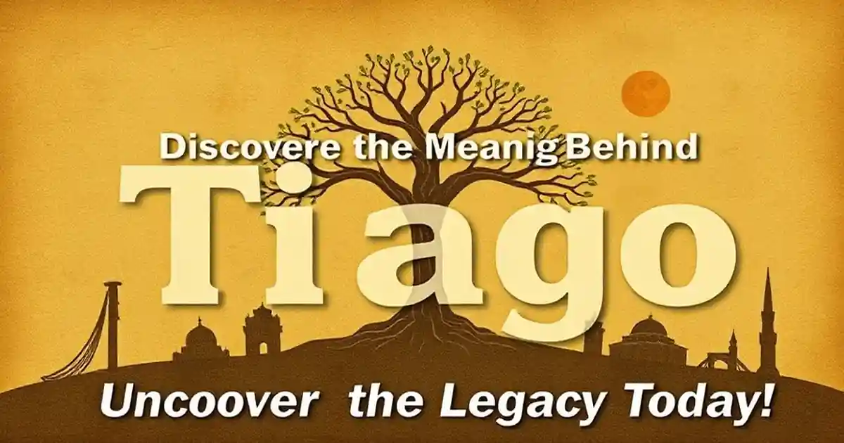 A Origem do Nome Tiago