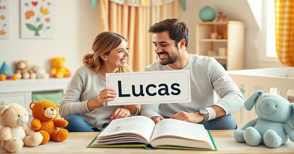 Como escolher o nome Lucas para seu filho
