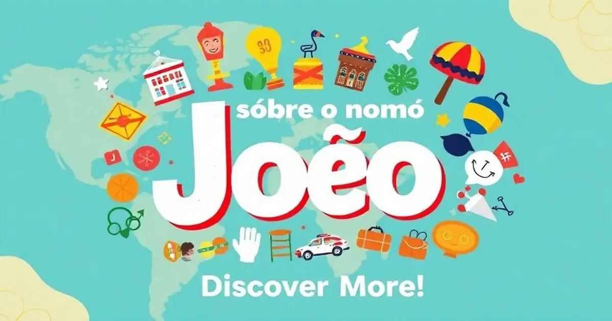 Curiosidades sobre o nome João
