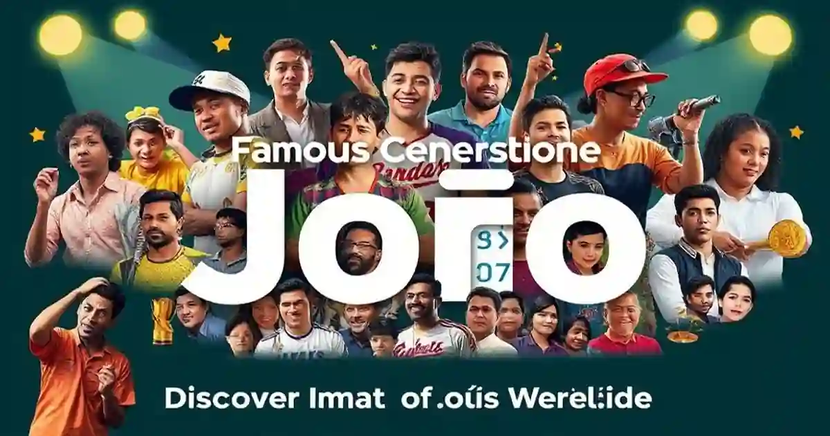 Famosos com o nome João