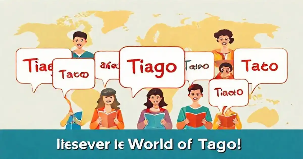 Tiago em Diferentes Idiomas